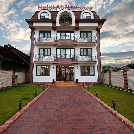 Hotel Anna Junior Zsilvásárhely Kültér fotó