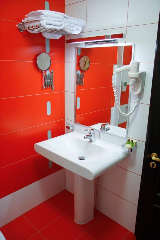 Hotel Anna Junior Zsilvásárhely Szoba fotó