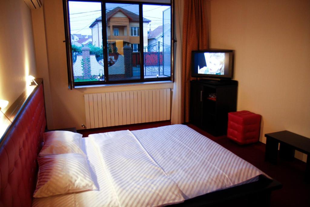 Hotel Anna Junior Zsilvásárhely Szoba fotó