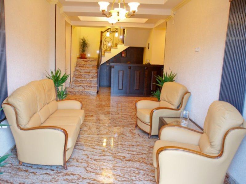 Hotel Anna Junior Zsilvásárhely Beltér fotó