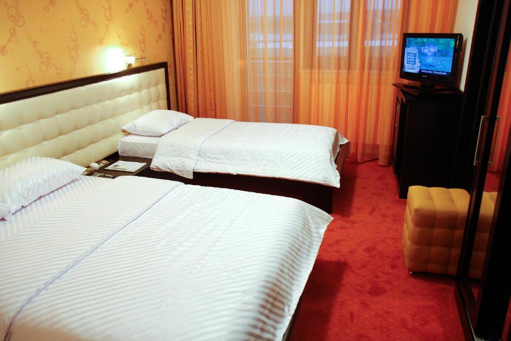 Hotel Anna Junior Zsilvásárhely Szoba fotó